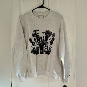 Champion Eco Authentic Crewneck Hoodie